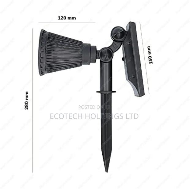 Elegant Outdoor Solar Lawnmower Light Ygf4x - main view