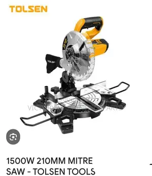 1500w 210mm Mitre Saw Tolsen