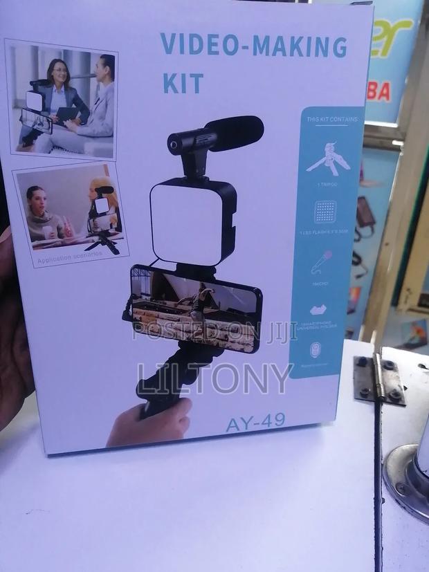 Vlogging Kit - main view