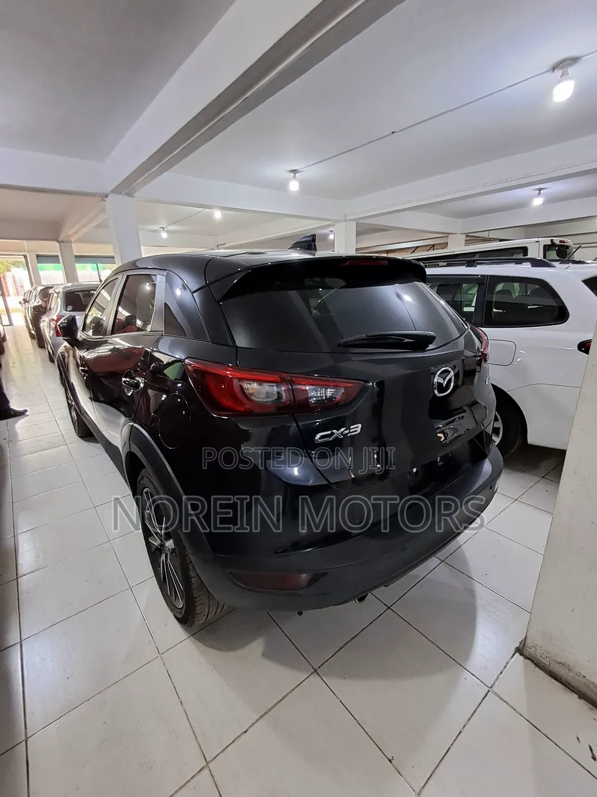 Mazda CX-3 2017 Black