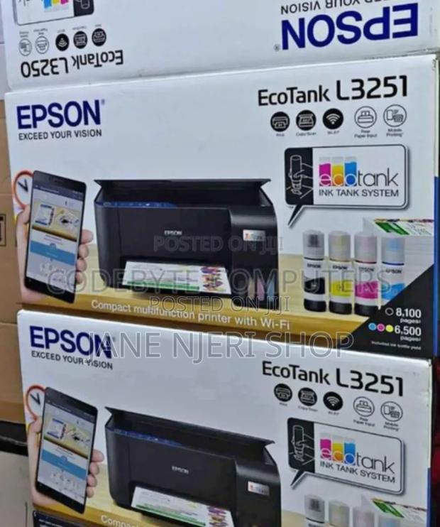 Best Quality Epson Printer 3250 - main view