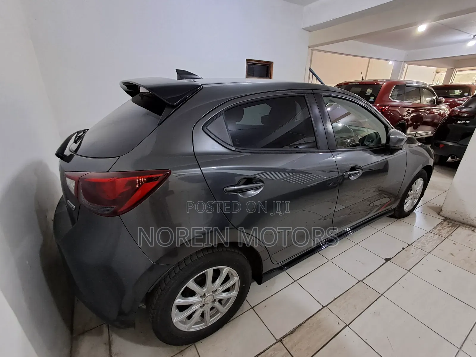 Mazda Demio 2017 Gray
