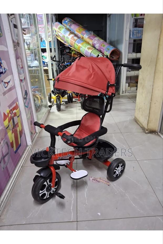 Kid's Tricycle With Canopy!! - main view
