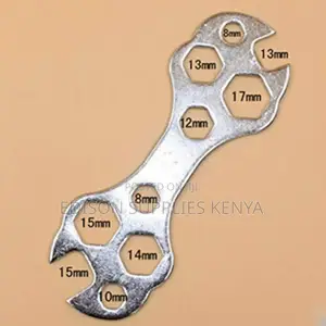10 in 1 Bicycle Steel Wrench, Hexagon Spanner, Bike Wrench