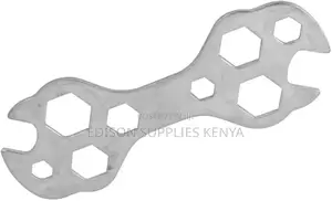 10 in 1 Bicycle Steel Wrench, Hexagon Spanner, Bike Wrench