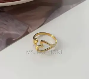 A Pair Chunky Rings