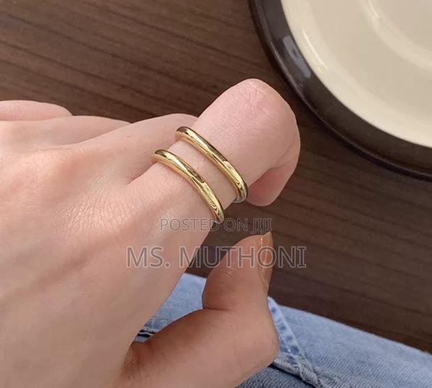 A Pair Chunky Rings - thumbnail 9