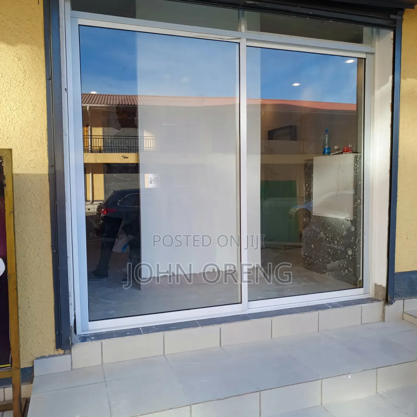 Aluminium Sliding Doors