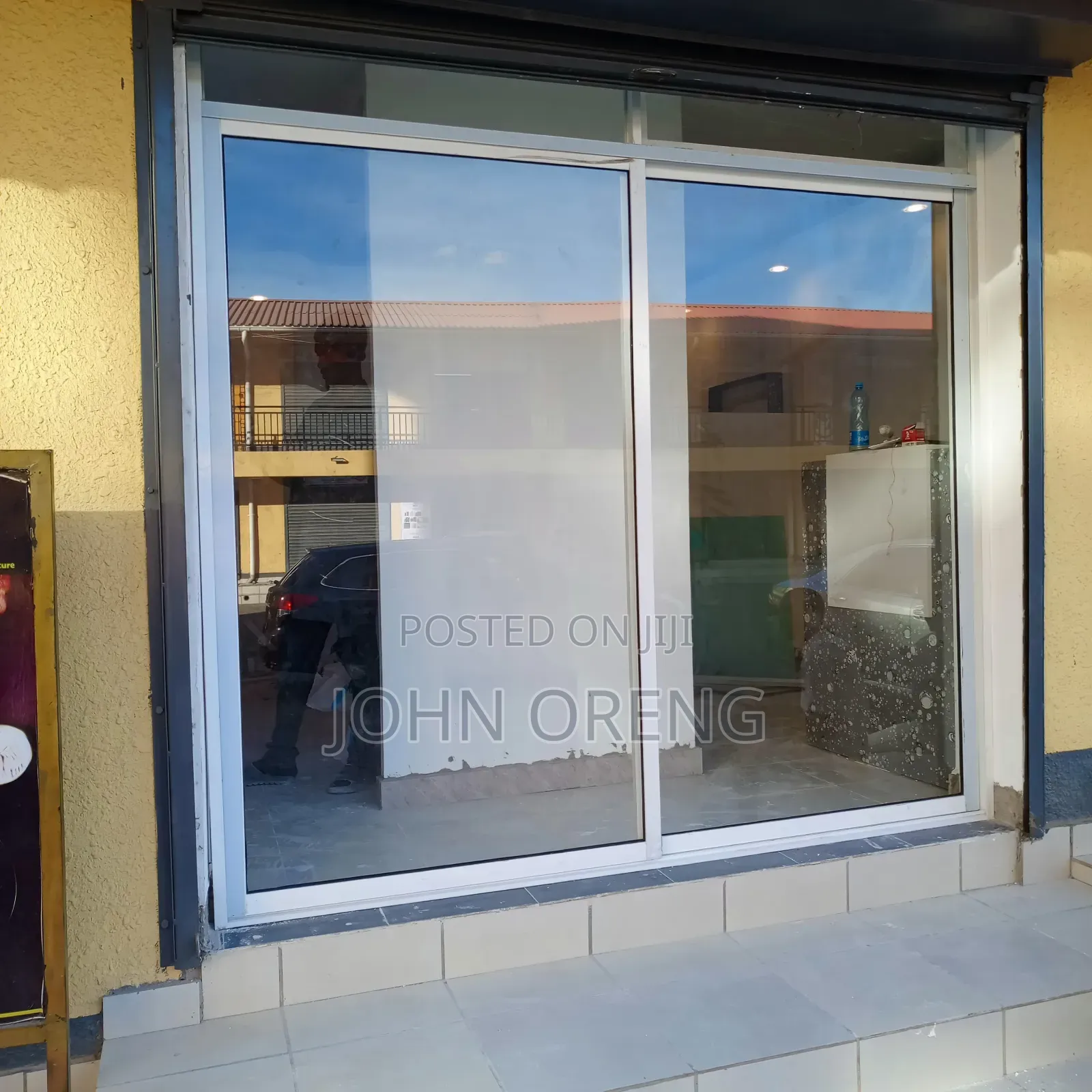 Aluminium Sliding Doors