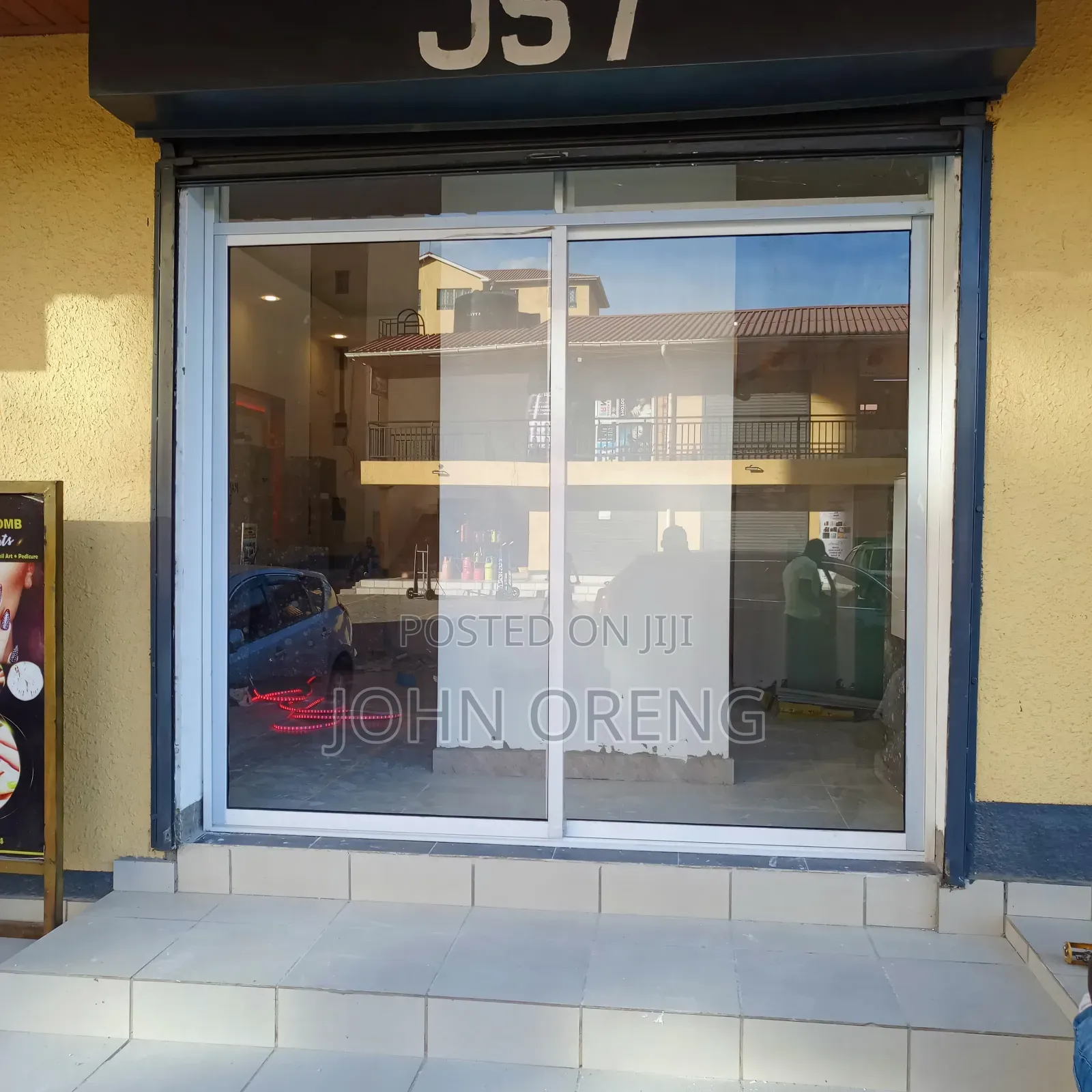 Aluminium Sliding Doors