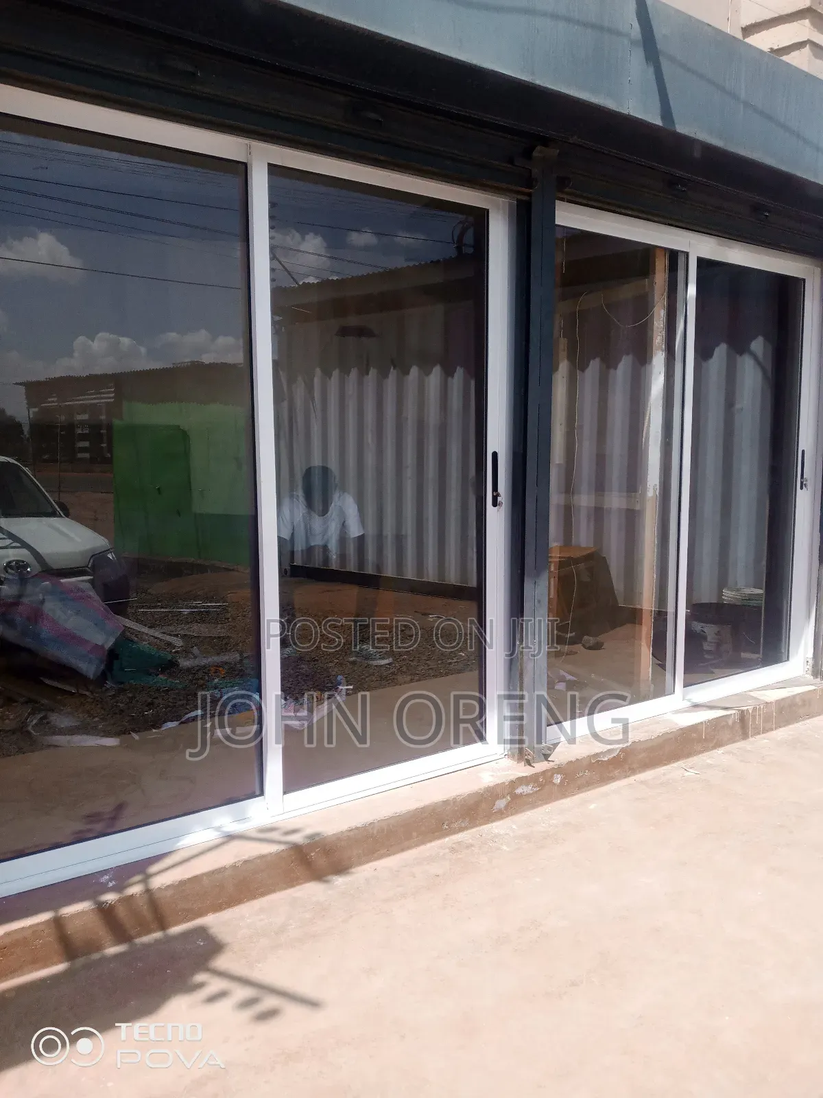 Aluminium Sliding Doors