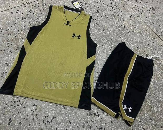 Basketball Uniforms - main view