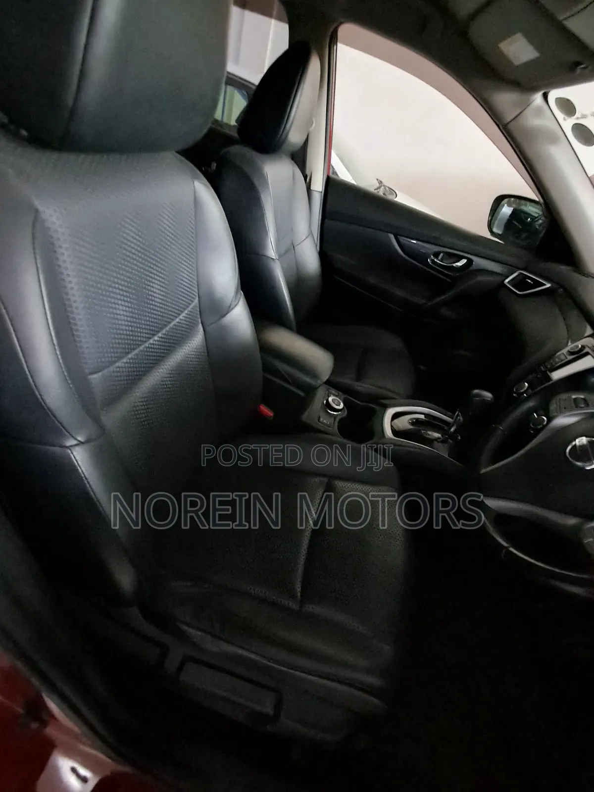 Nissan X-Trail 2017 Red