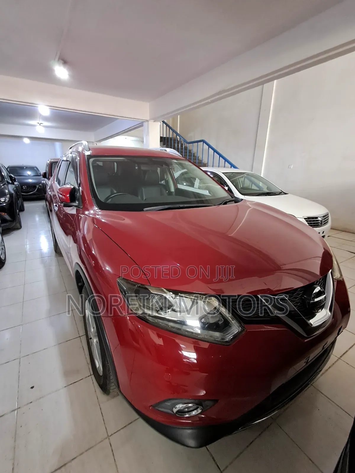 Nissan X-Trail 2017 Red