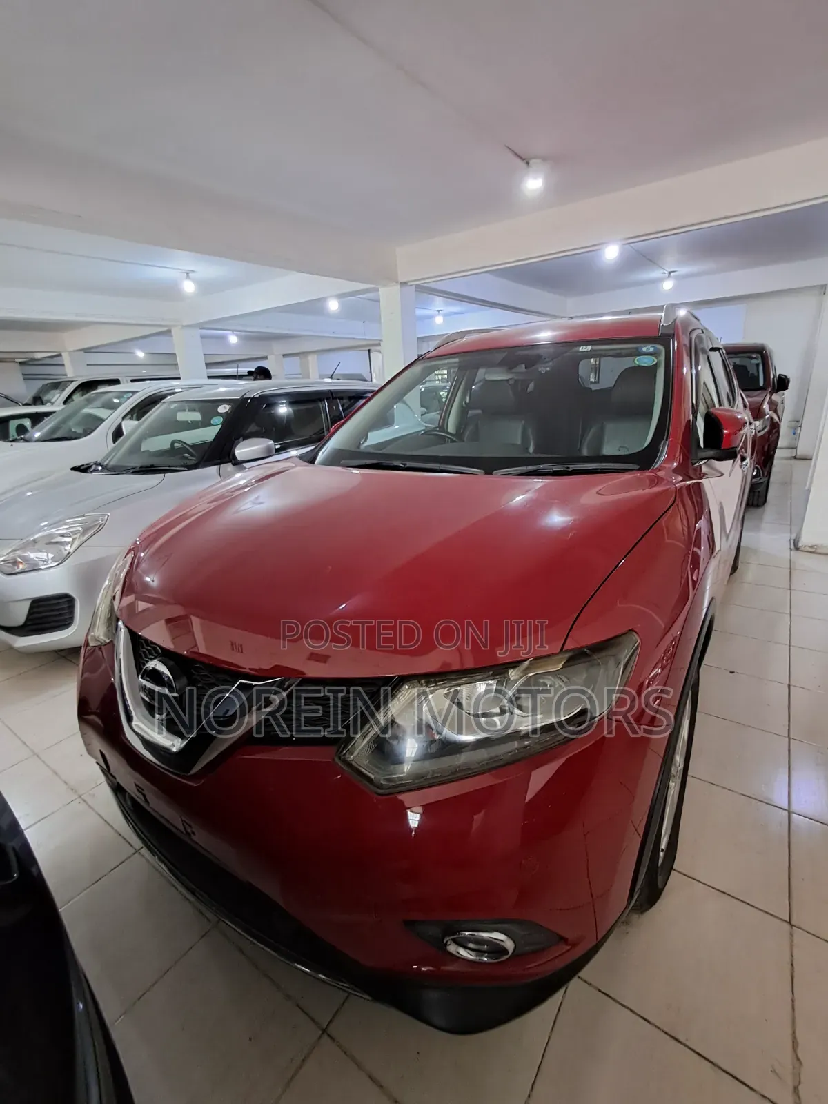 Nissan X-Trail 2017 Red