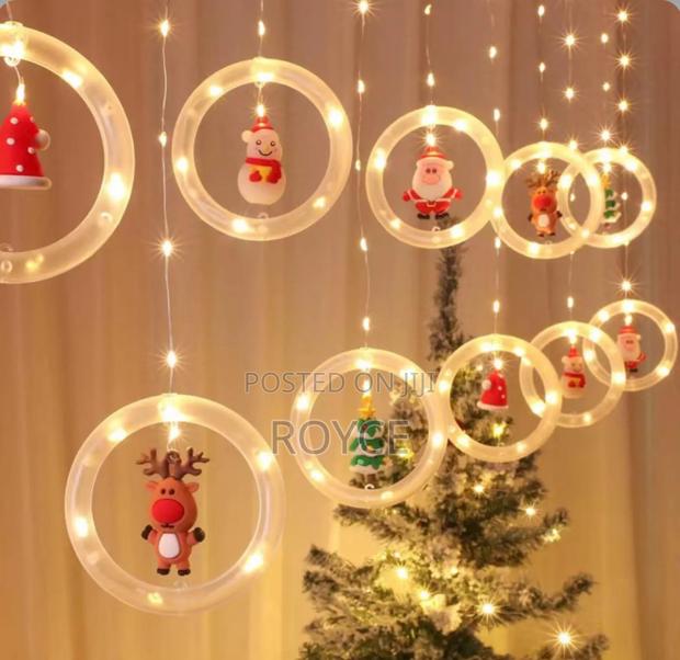 Christmas Ring Light- 10 Rubber Rings - thumbnail 3