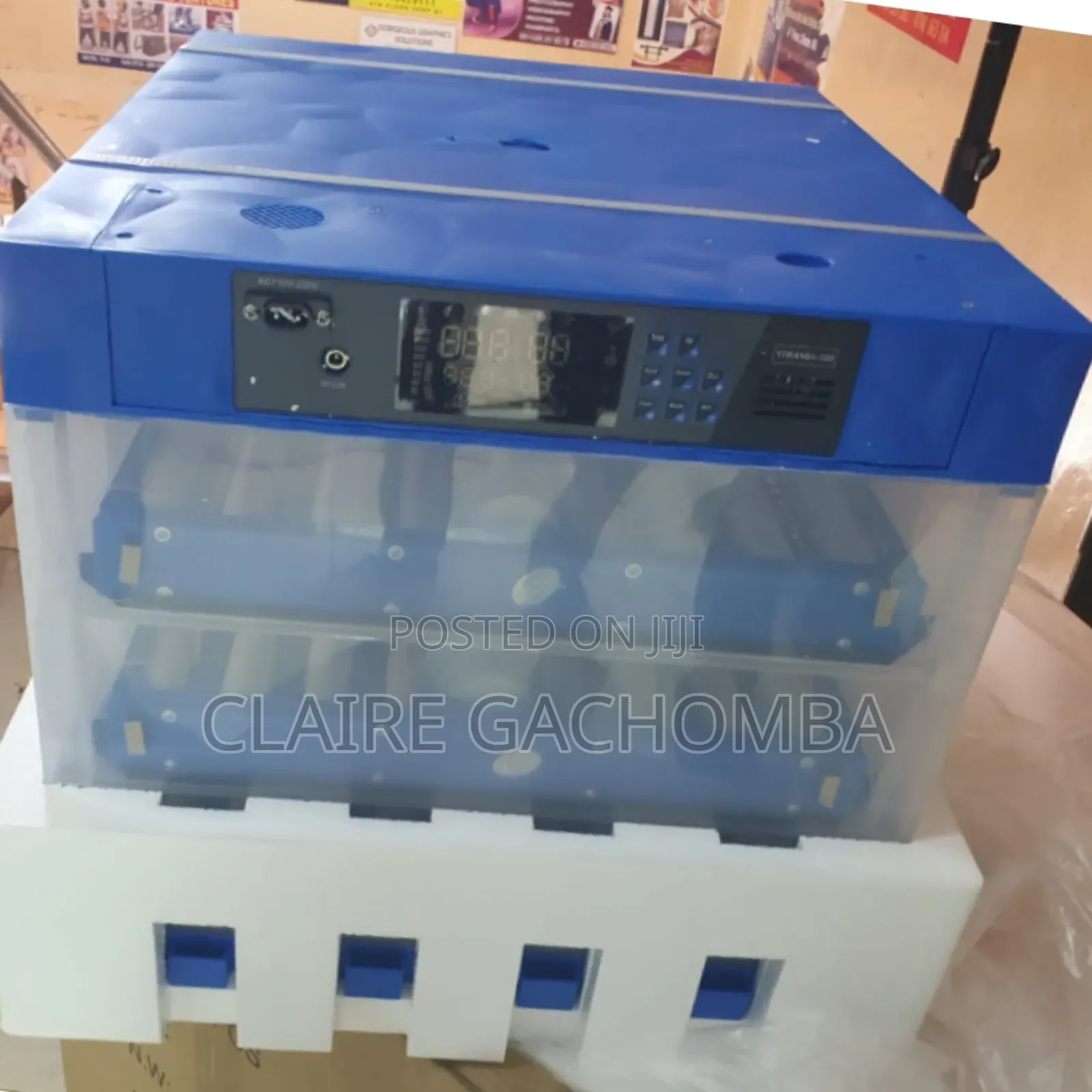 192 Egg Incubator Available