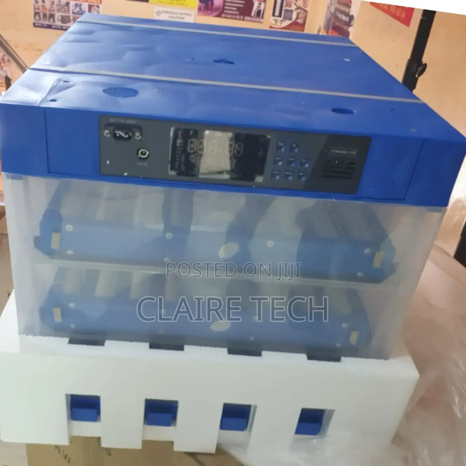 192 Egg Incubator Available