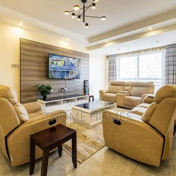 Furnished 2bdrm Apartment in Kilimani for rent