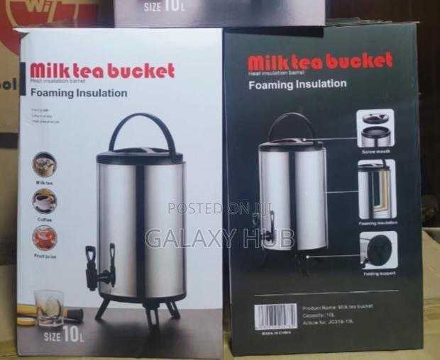 10litres Milk/Coffee/Tea Bucket Heat Insulation Barrel T-Urn