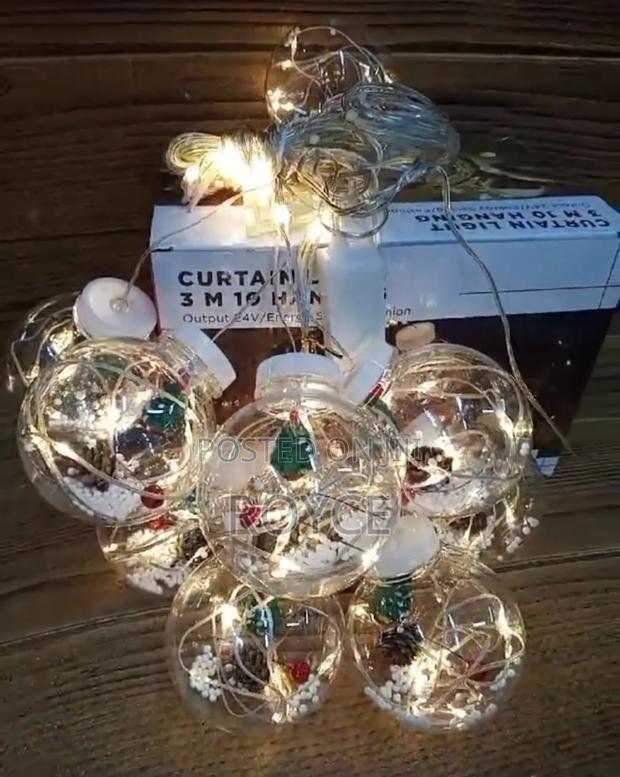 Christmas 3metres 10 Hanging Lights - thumbnail 2