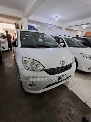 Toyota Passo 2017 White