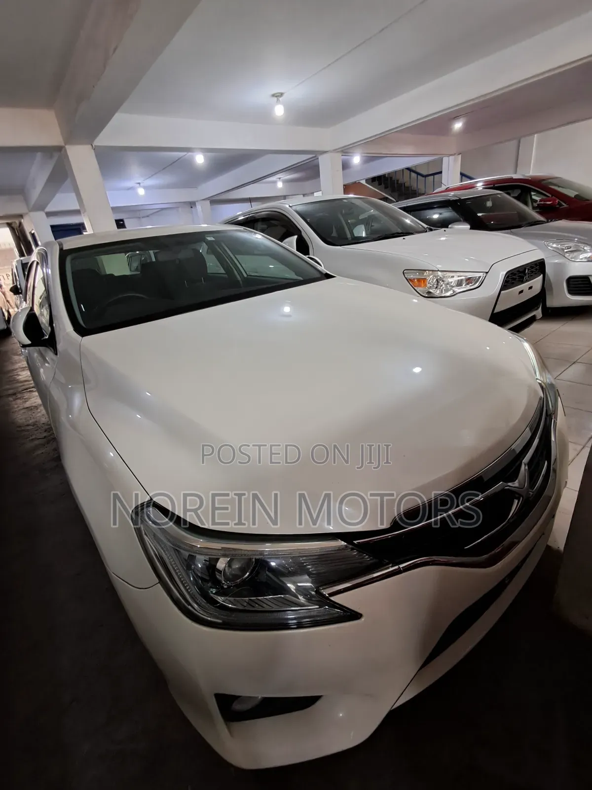 Toyota Mark X 2017 White