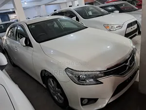 Toyota Mark X 2017 White