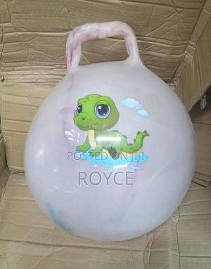 Kids Yoga Ball - main view