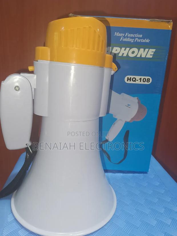 Megaphone, Handheld Reliable Microphone - main view