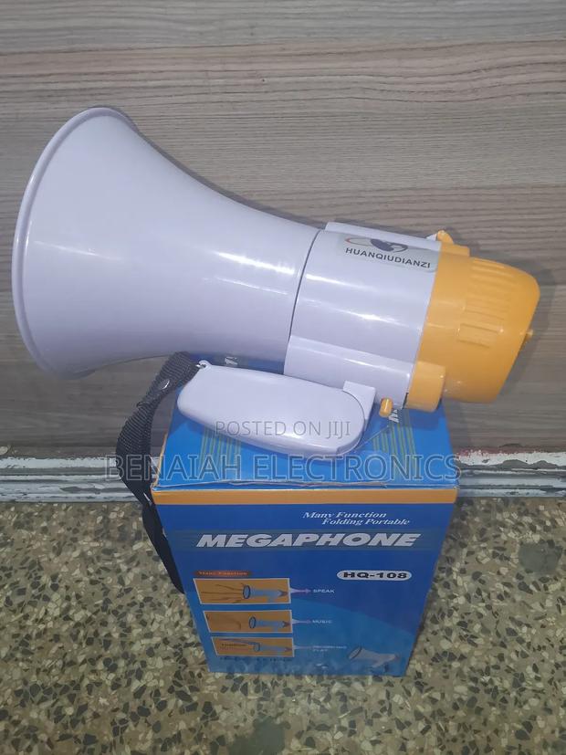 Megaphone, Handheld Reliable Microphone - thumbnail 2