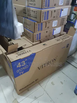 Vitron Htc4388fs - 43" Smart Android Frameless Tv