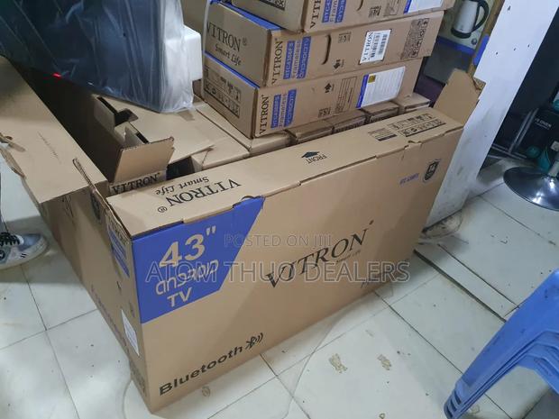 Vitron Htc4388fs - 43" Smart Android Frameless Tv - thumbnail 2