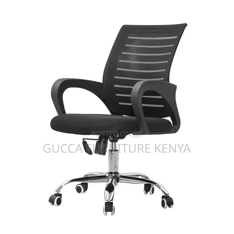 Office Chairs: Victory Strong Mesh-Back Workstation Seat