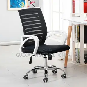 Office Chairs: Victory Strong Mesh-Back Workstation Seat