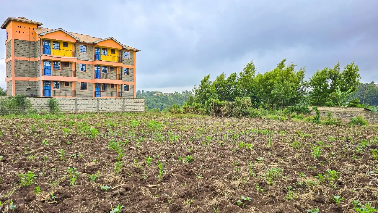 Prime Commercial Plot for Sale in Kikuyu, Cura