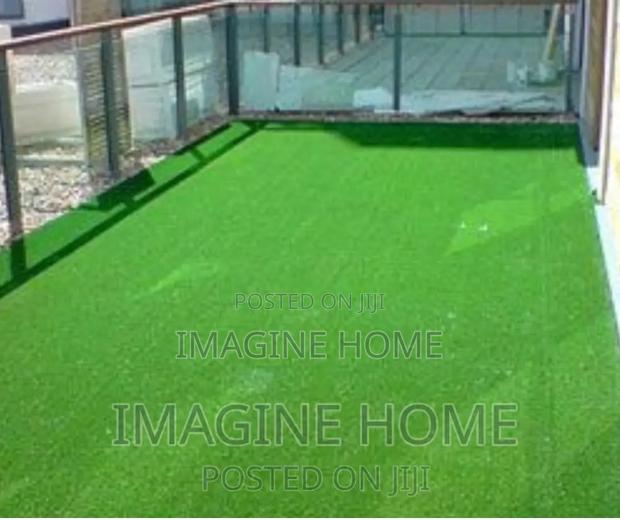 Artificial Green Grass Carpet Classy Green Color