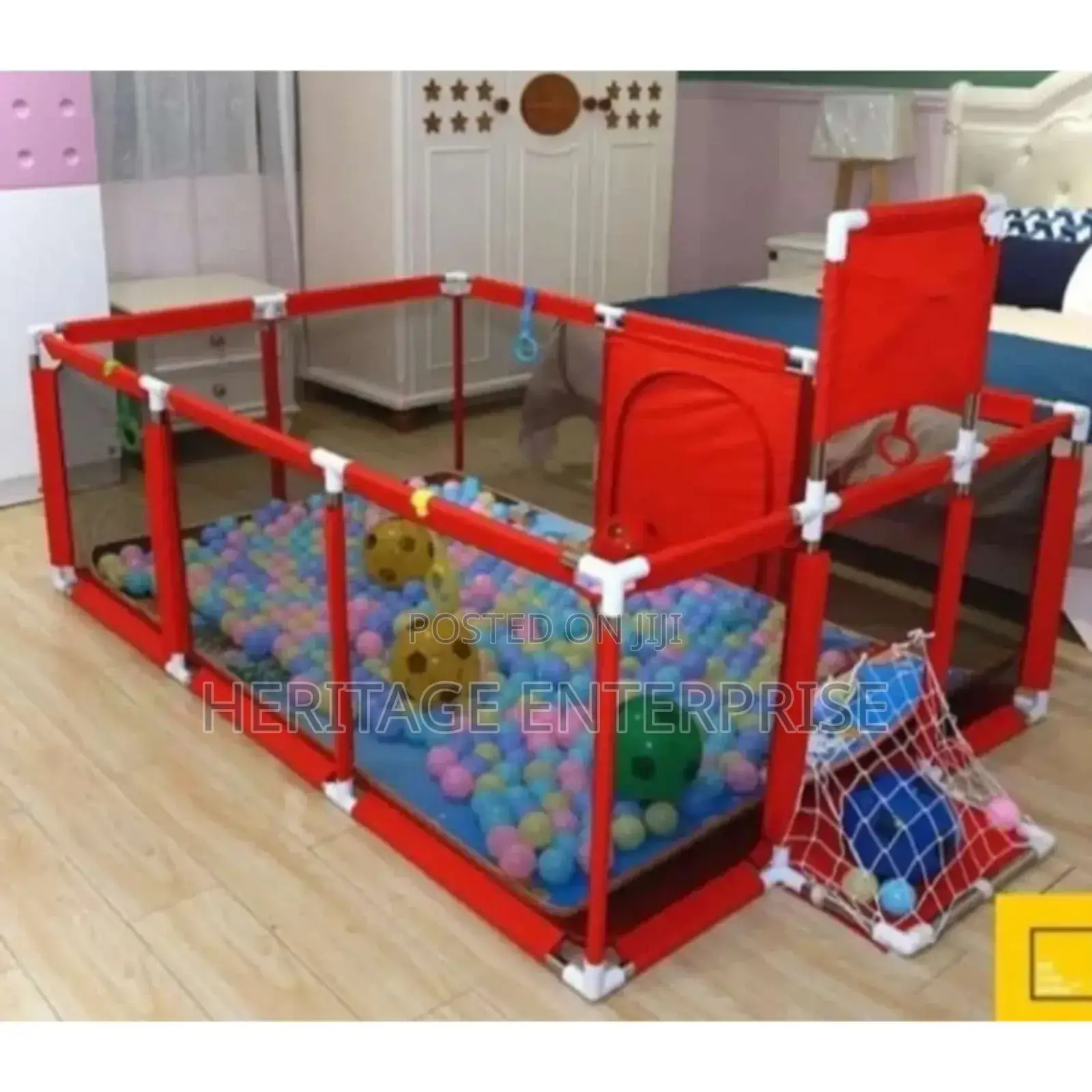 Play Fence 30 Balls