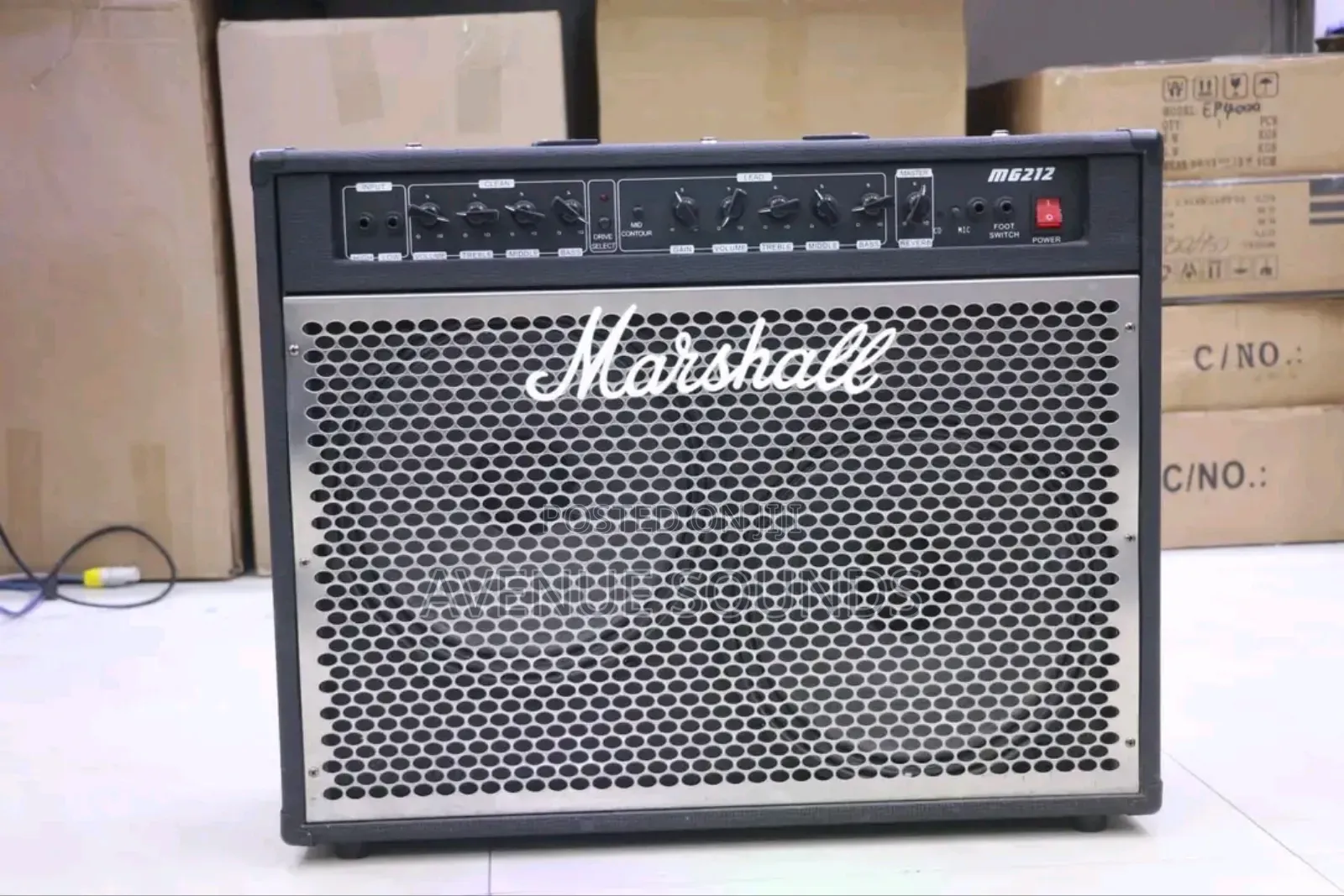 Marshall Electric Guitar Combo Speaker