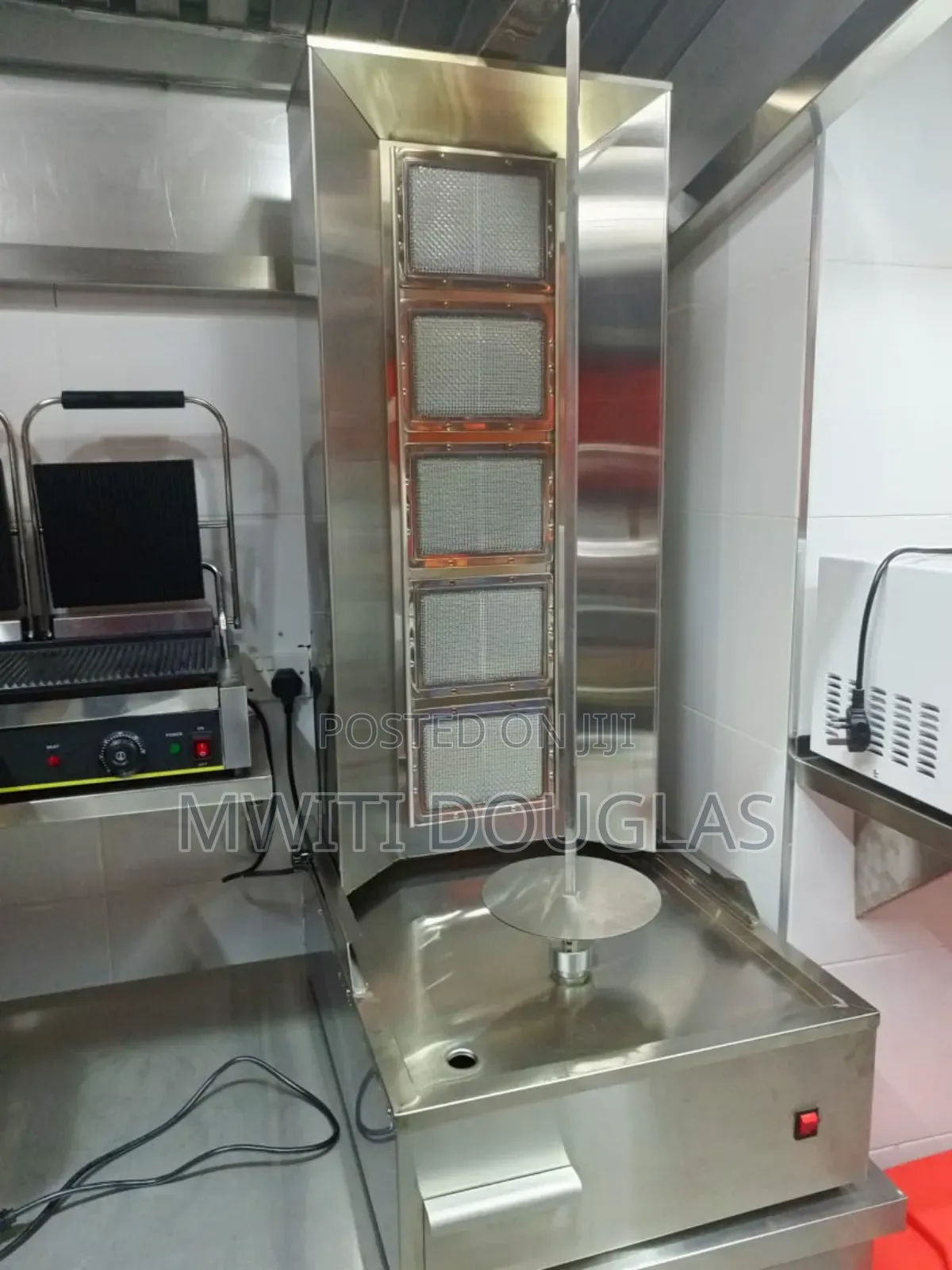 Elegant Astonishing Five Burners Shawarma Machine