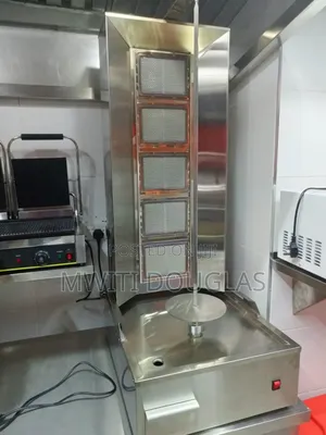 Elegant Astonishing Five Burners Shawarma Machine