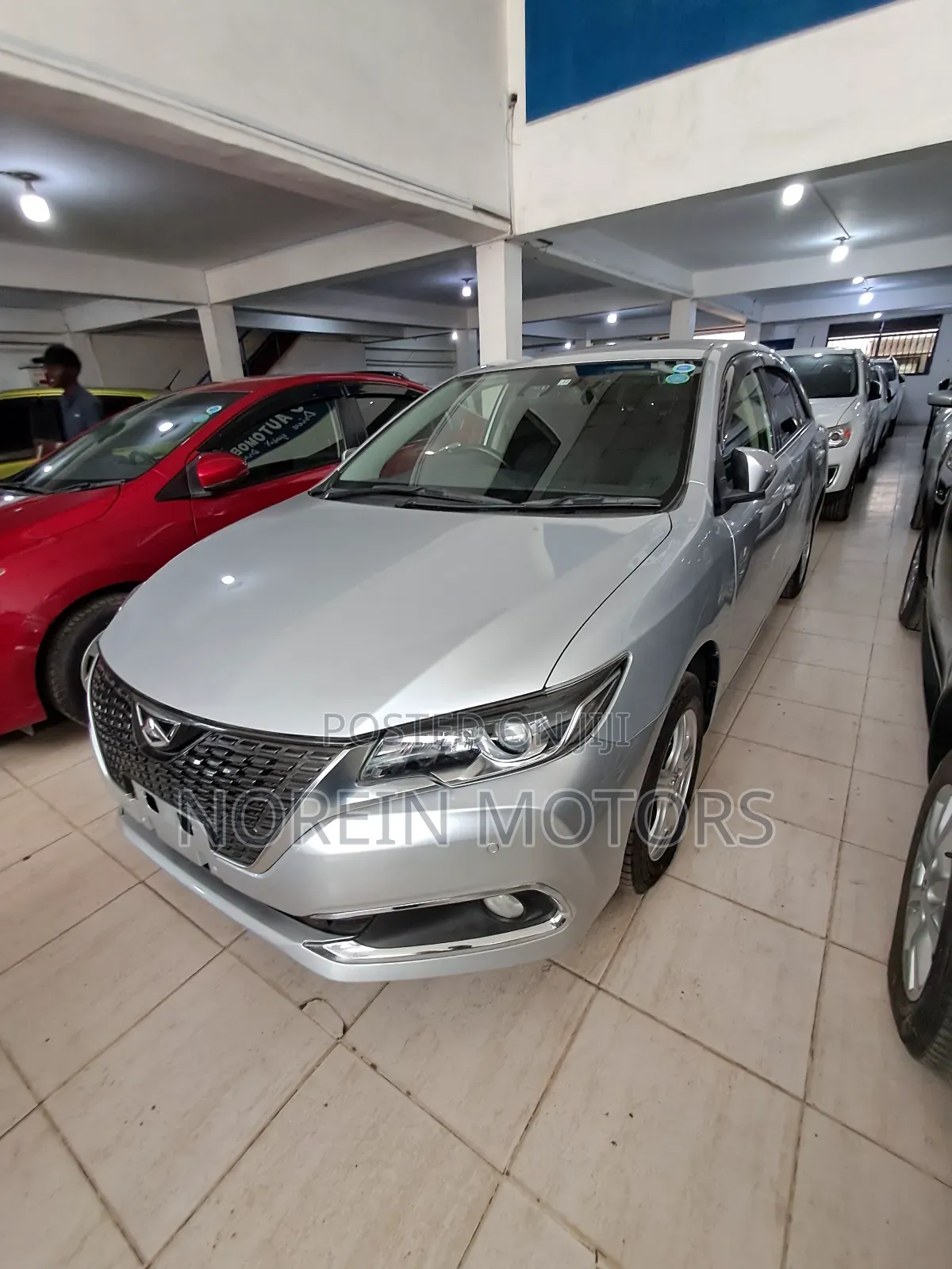Toyota Allion 2016 Silver