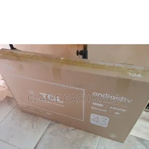 43 Inches Smart Android Flameless Tv Fhd(1080)
