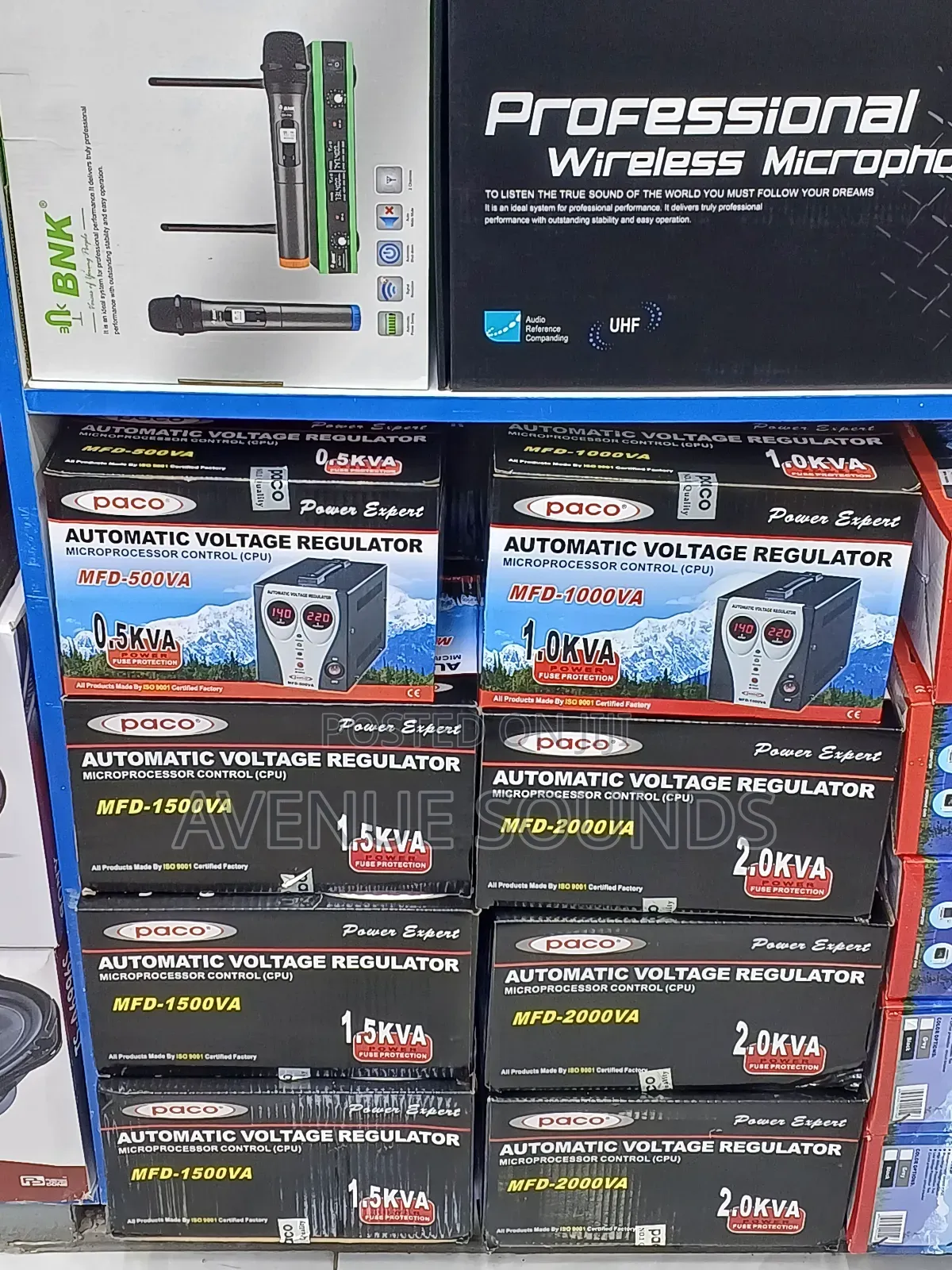 Paco Voltage Regulators