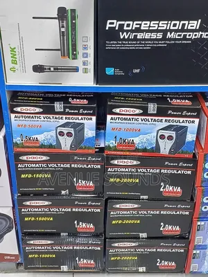 Paco Voltage Regulators