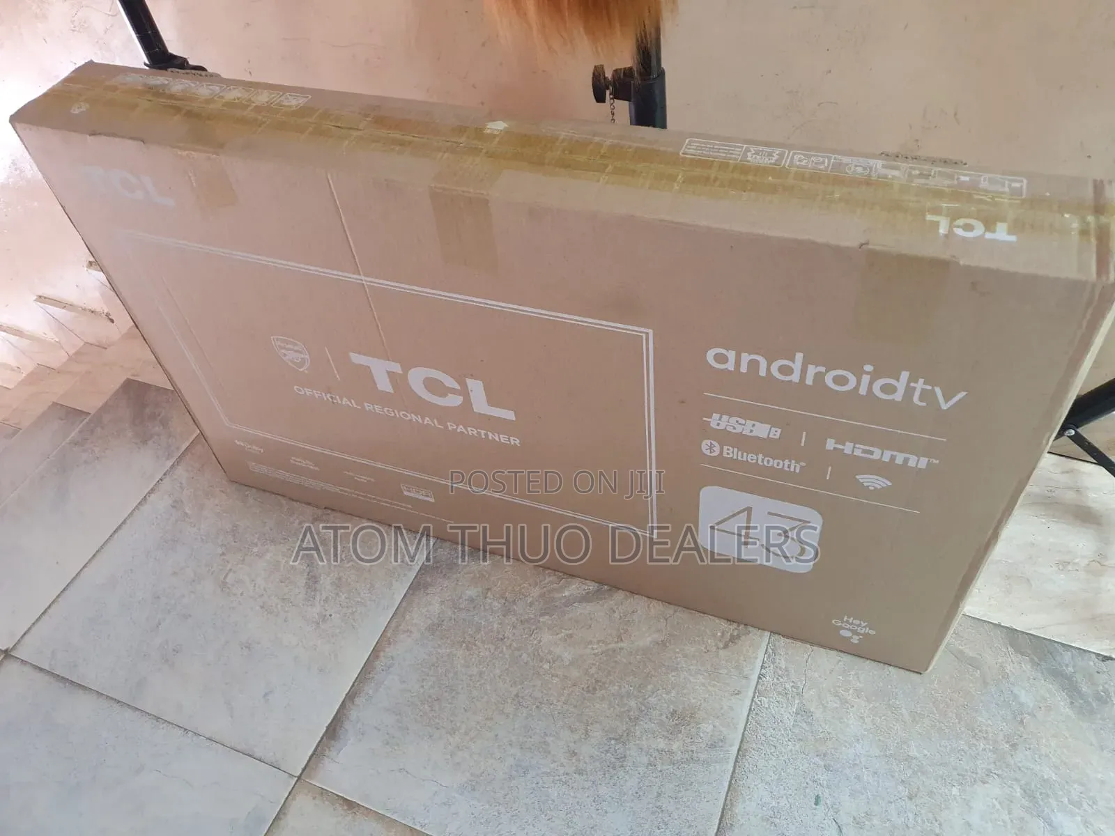 TCL P735 43 Inch HDR