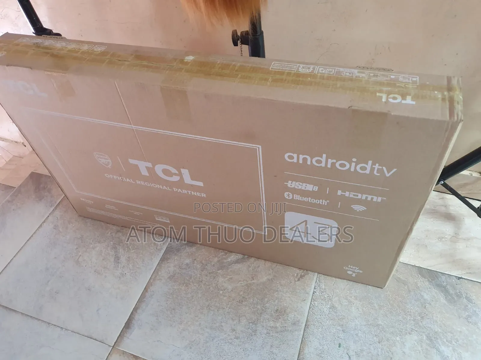TCL P735 43 Inch HDR