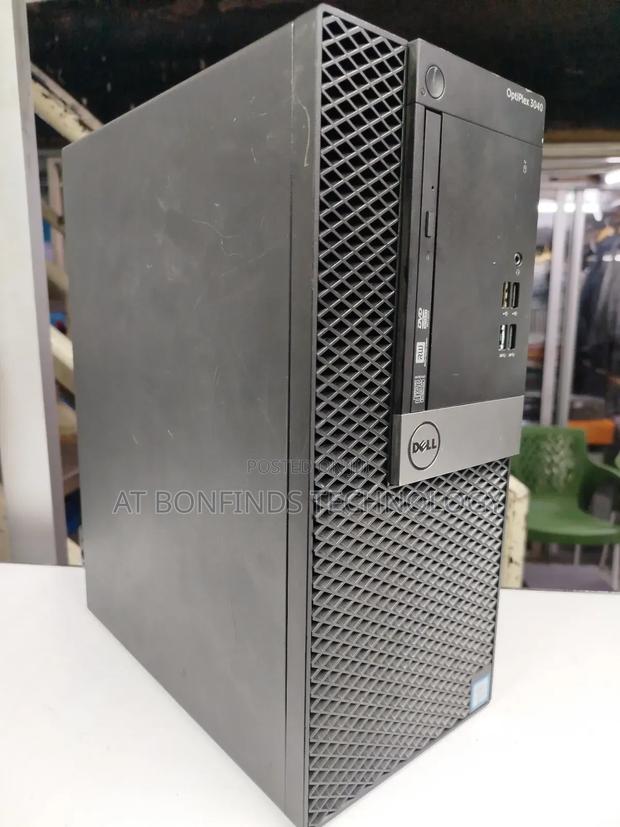 Desktop Computer Dell Optiplex 3040 8GB Intel Core I5 HDD 1T - thumbnail 2