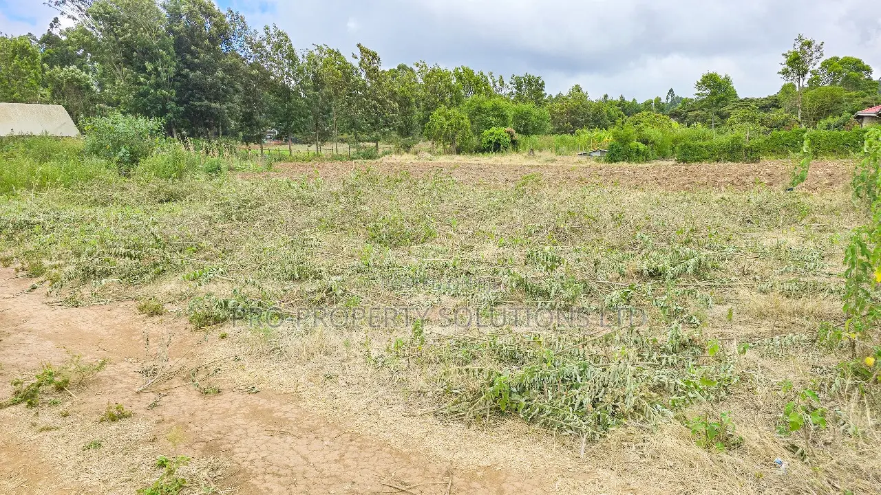 Prime Residential Plot for Sale in Kikuyu, Lusigetti.