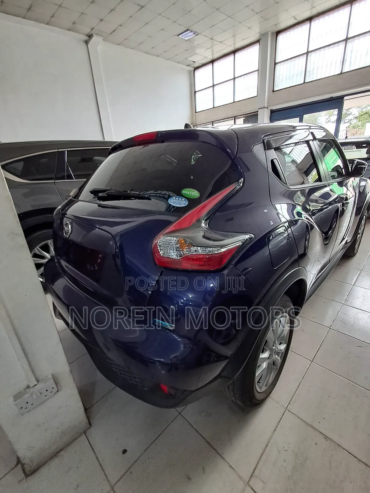 Nissan Juke 2017 Blue